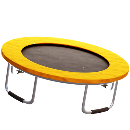 Trampoline  3D Icon