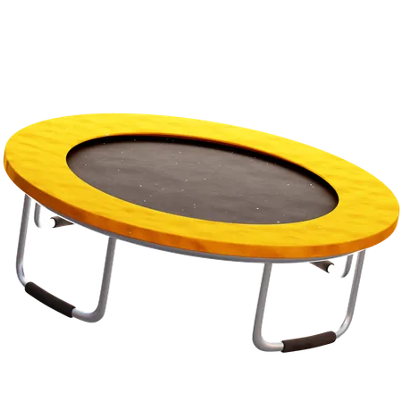 Trampoline  3D Icon