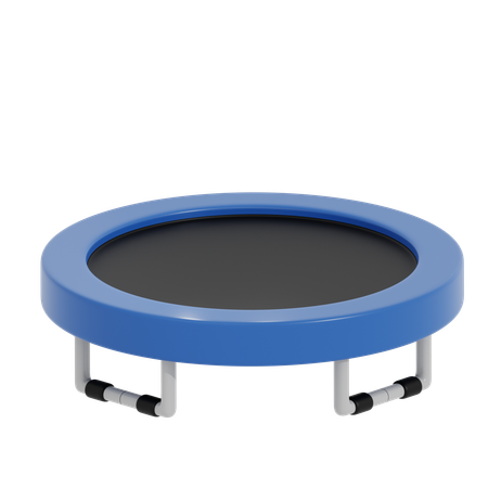 Trampoline  3D Icon