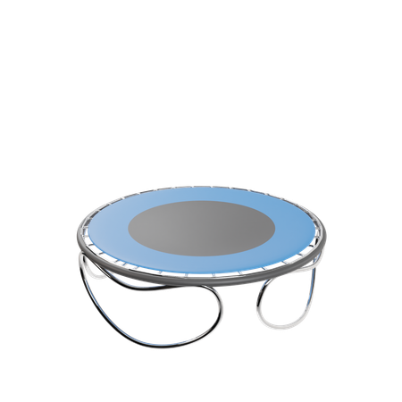 Trampoline  3D Icon
