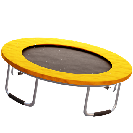 Trampoline  3D Icon