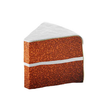 Tranche de gâteau  3D Icon