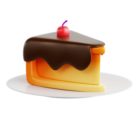 Tranches de gâteau  3D Icon