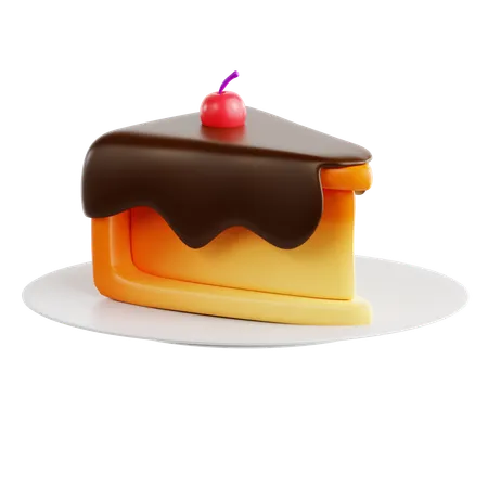 Tranches de gâteau  3D Icon