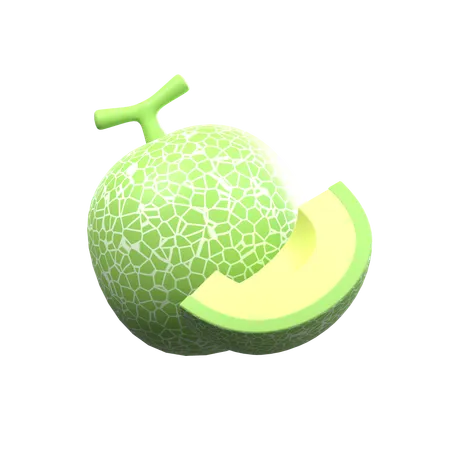 Tranches de melon  3D Icon