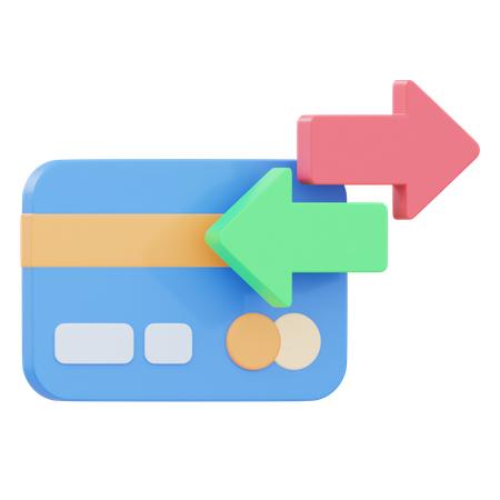 Transação  3D Icon