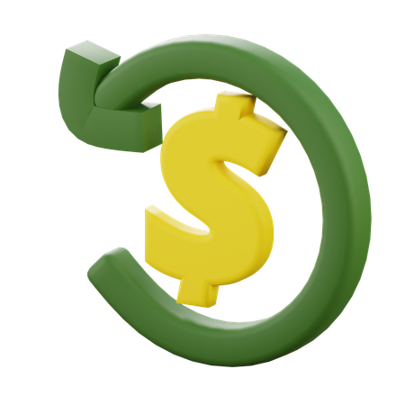 Transação  3D Icon