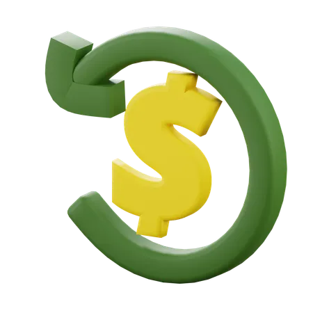 Transação  3D Icon