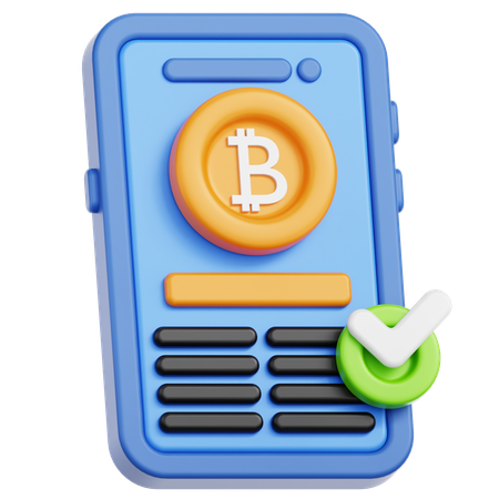 Transação  3D Icon