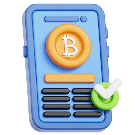 Transação  3D Icon
