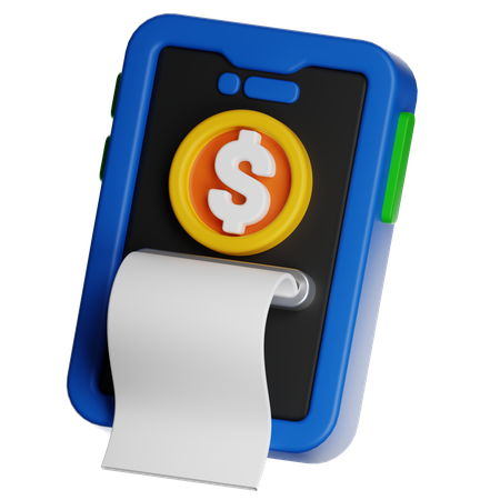 Transação  3D Icon