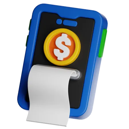 Transação  3D Icon