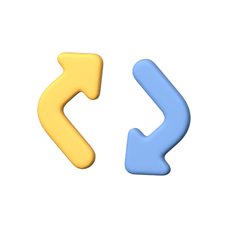 Transação  3D Icon