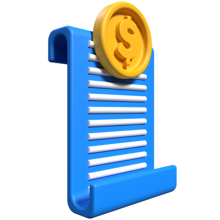 Trasação financeira  3D Icon