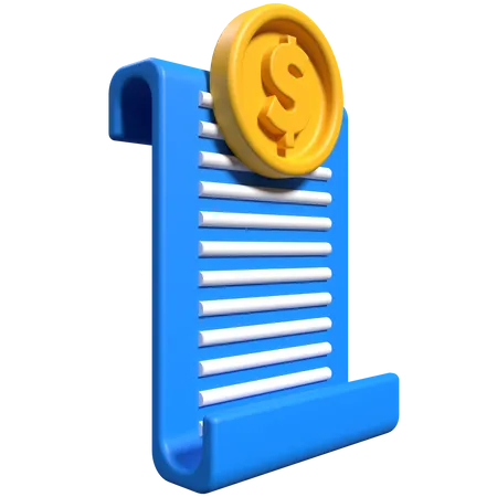 Trasação financeira  3D Icon