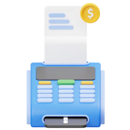 Operação de pagamento  3D Icon