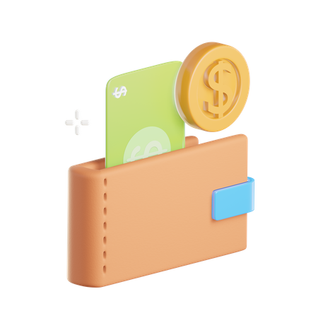 Transação de renda  3D Icon