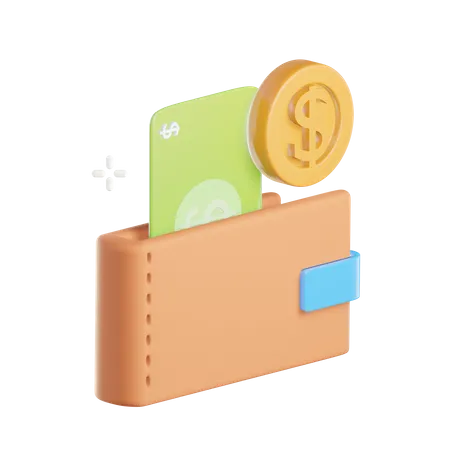 Transação de renda  3D Icon