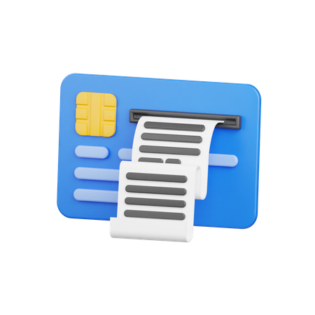Transaccion de pago  3D Icon