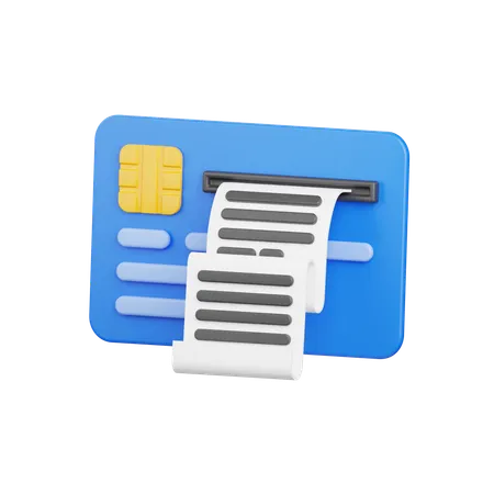 Transaccion de pago  3D Icon