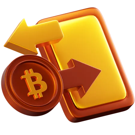 Transaction  3D Icon