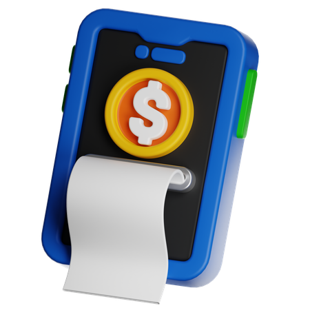 取引  3D Icon
