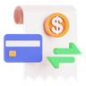 transaction emoji 3d