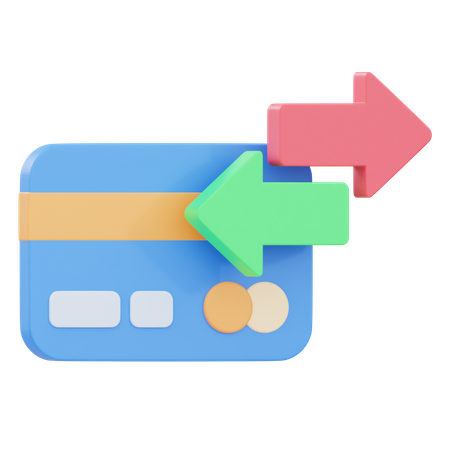 Transaction  3D Icon