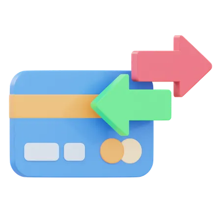Transaction  3D Icon