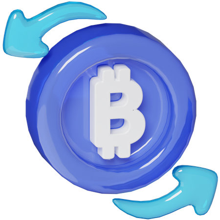 Transaction  3D Icon