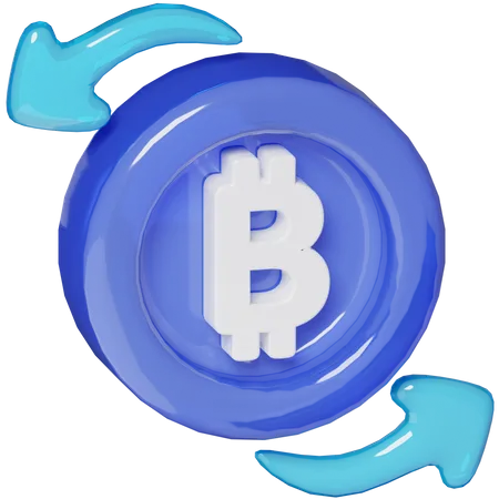 Transaction  3D Icon