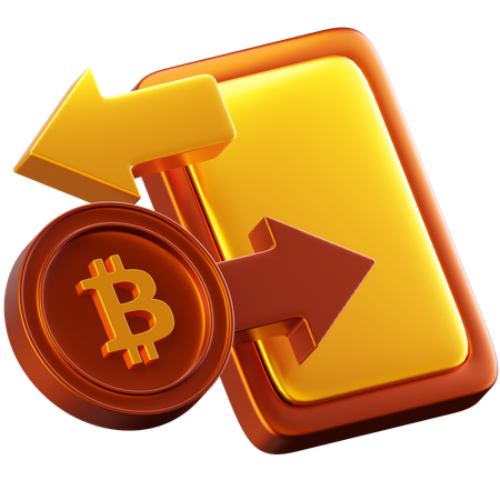 Transaction  3D Icon