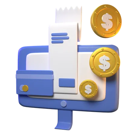 Transaction  3D Icon