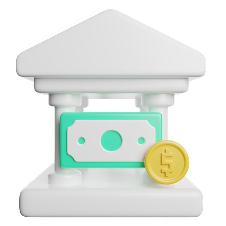 Transaction  3D Icon