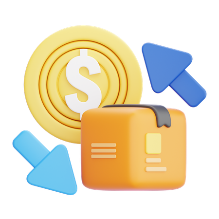 Transaction  3D Icon