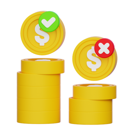 Transaction  3D Icon