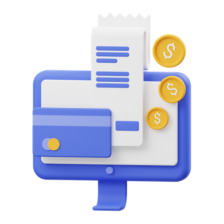 Transaction  3D Icon