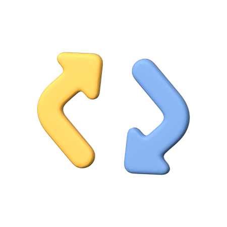 Transaction  3D Icon
