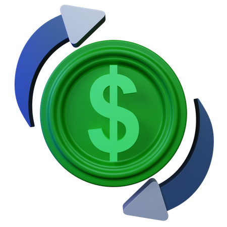 Opération d'argent  3D Icon