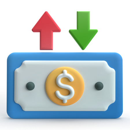 Opération d'argent  3D Icon