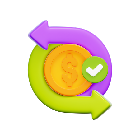 Opération d'argent  3D Icon