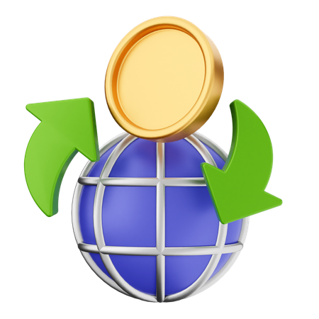 Opération commerciale  3D Icon