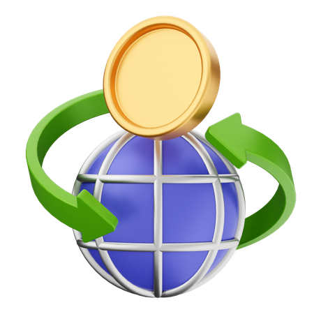 Opération commerciale  3D Icon