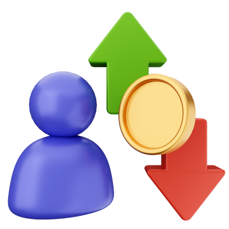 Opération commerciale  3D Icon