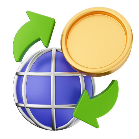 Opération commerciale  3D Icon