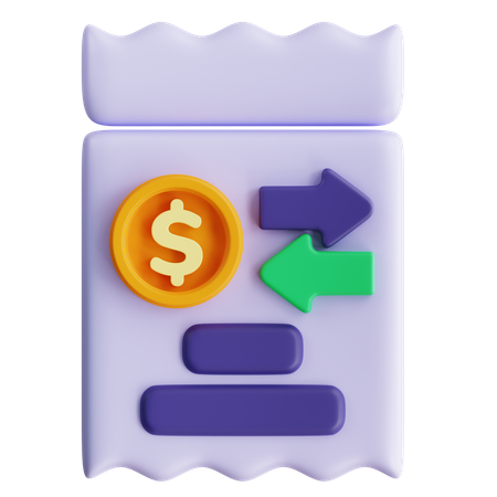 Opération d'argent  3D Icon