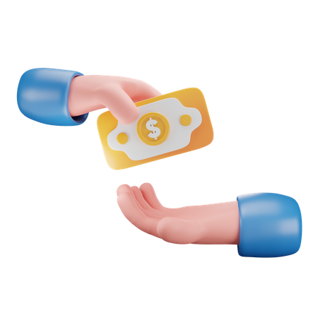 Opération d'argent  3D Icon