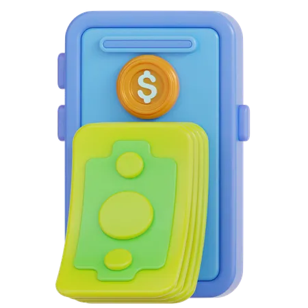 Transaction de paiement  3D Icon