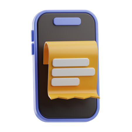 Transaction en ligne  3D Icon