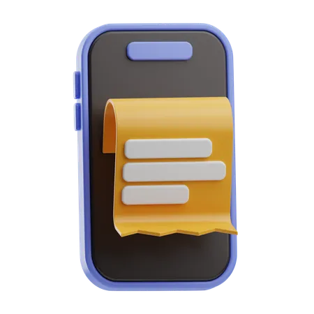 Transaction en ligne  3D Icon